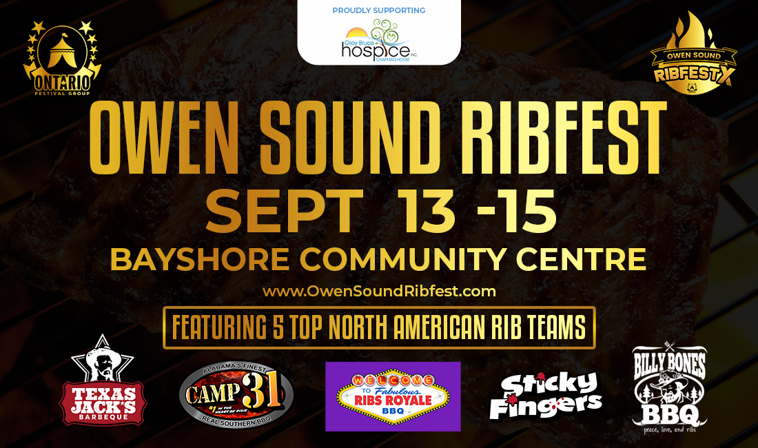 Event image Owen Sound Ribfest 2024