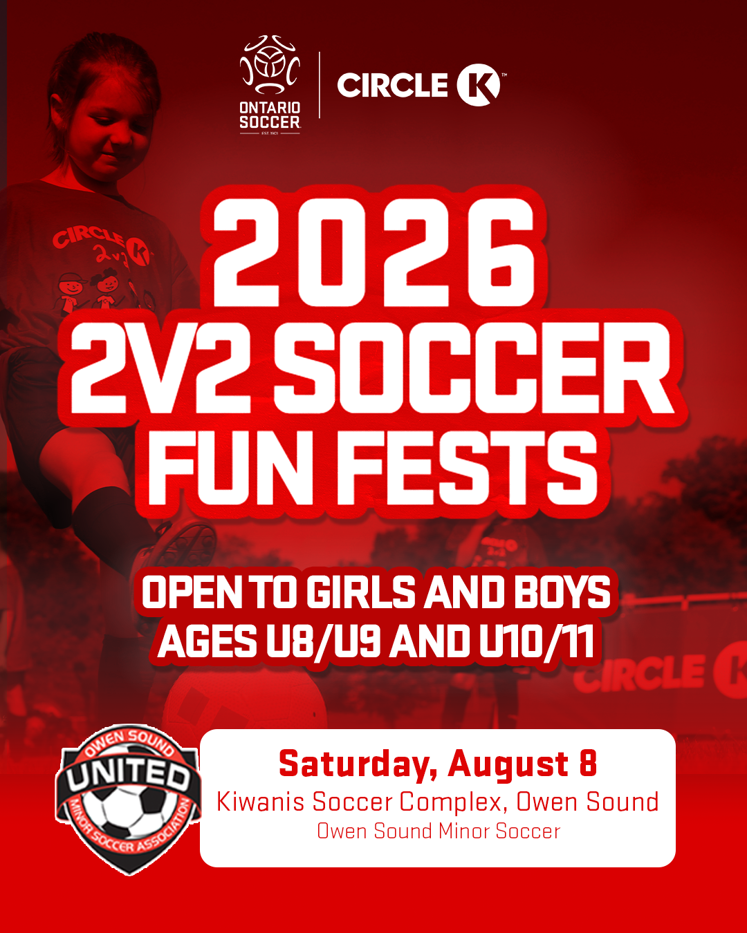 Event image Ontario Soccer and Circle K 2v2 Festival