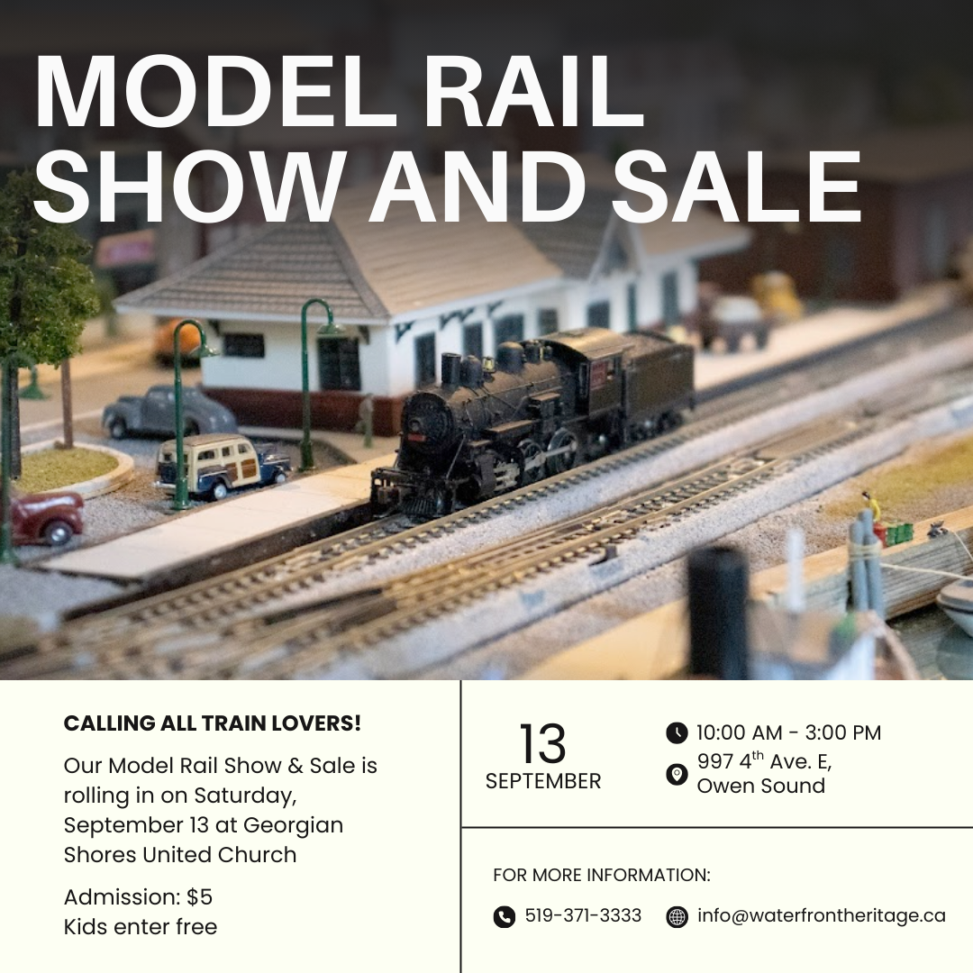 Event image Model Rail Show and Sale
