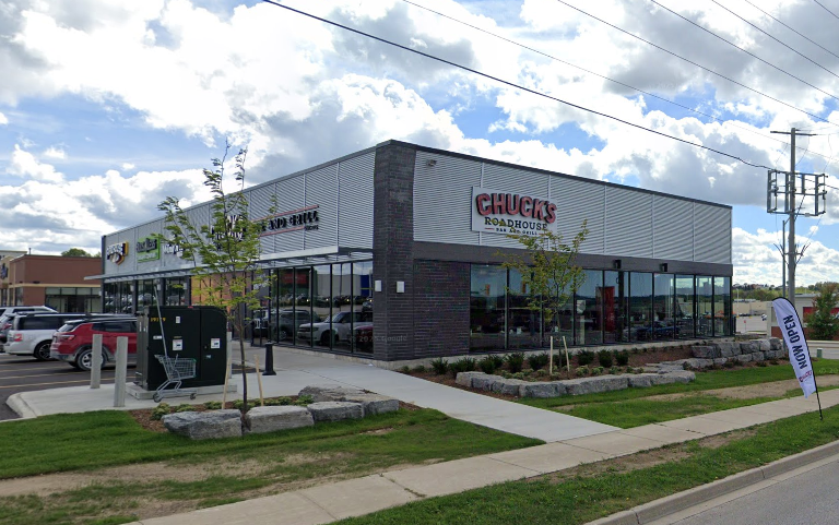 Image of storefront for Chuck's Roadhouse