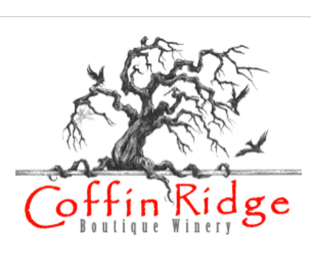Image of logo for Coffin Ridge Winery