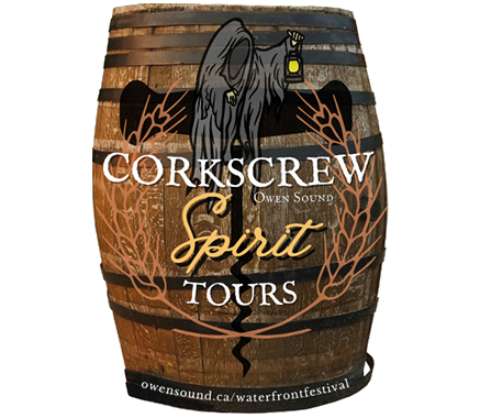 corkscrew spirit barrel