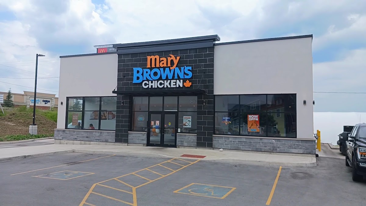 Image of storefront for Mary Brown's Chicken