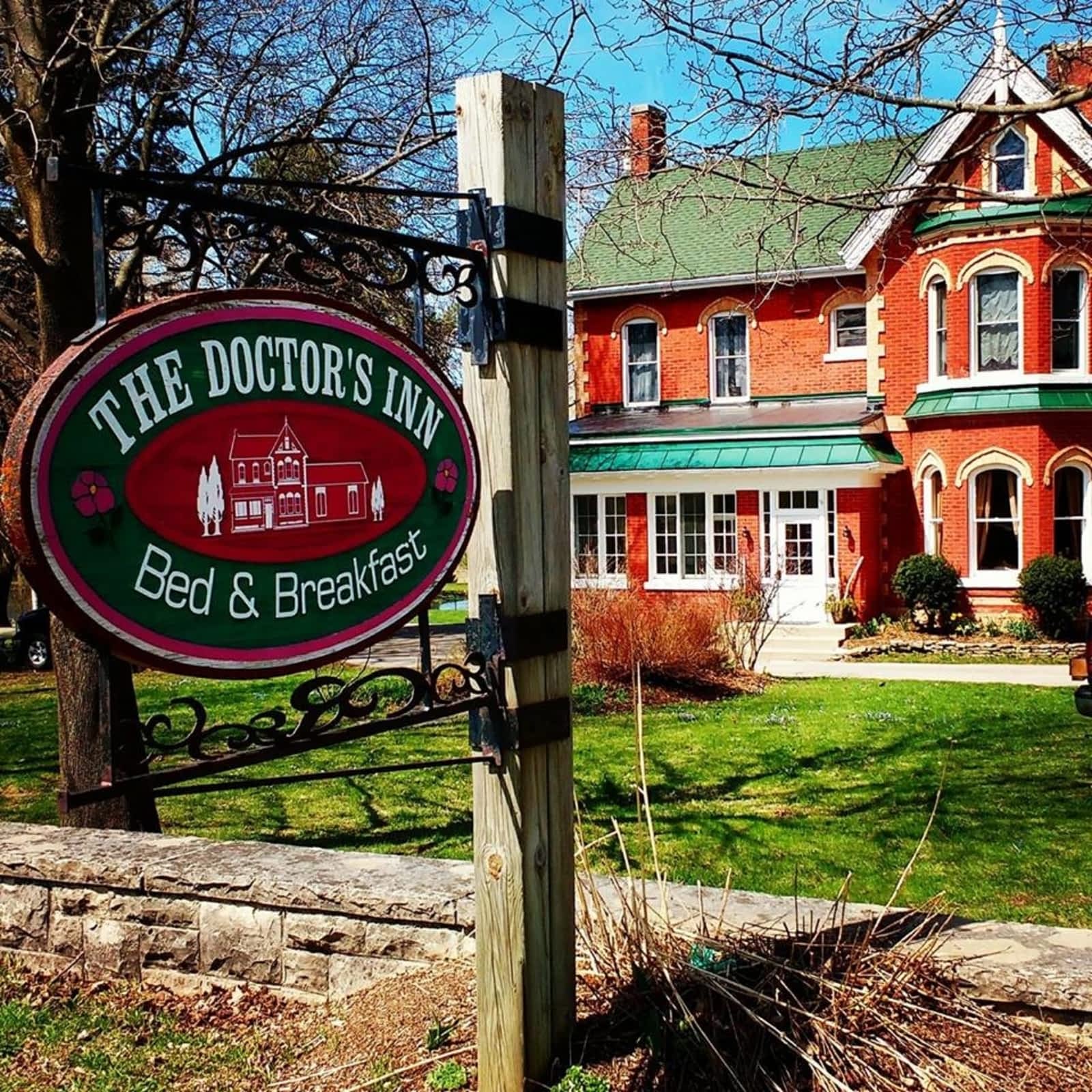 Image for THE DOCTOR'S INN