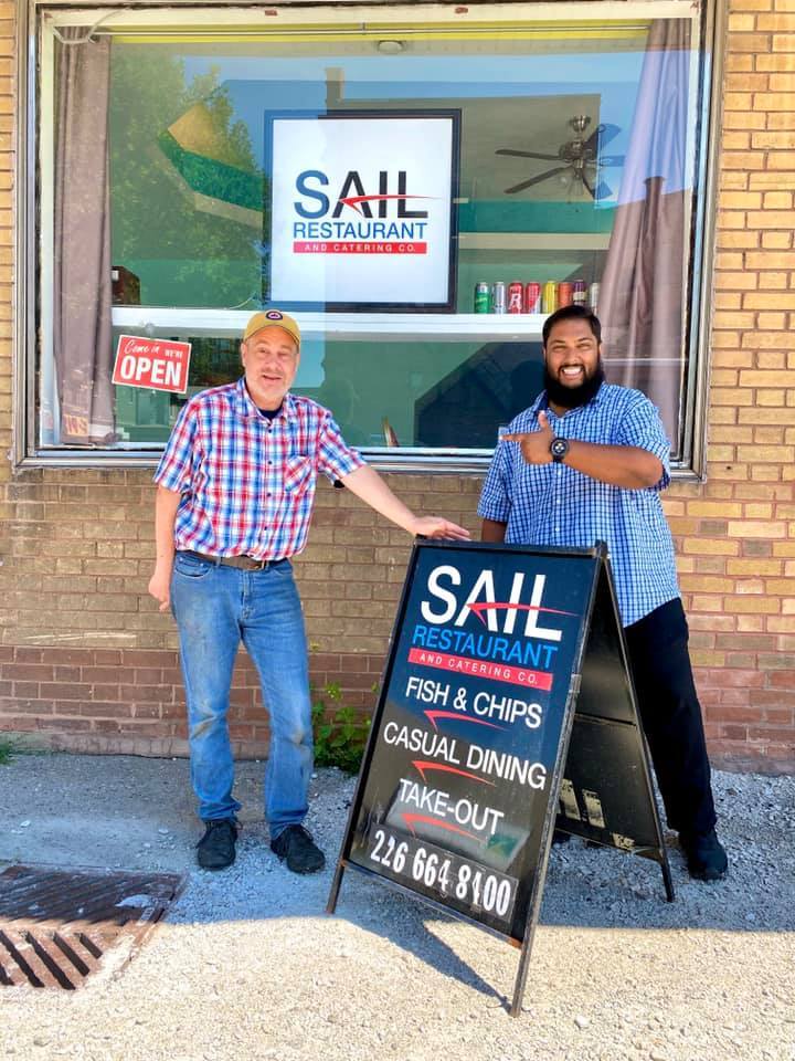 sail restaurant