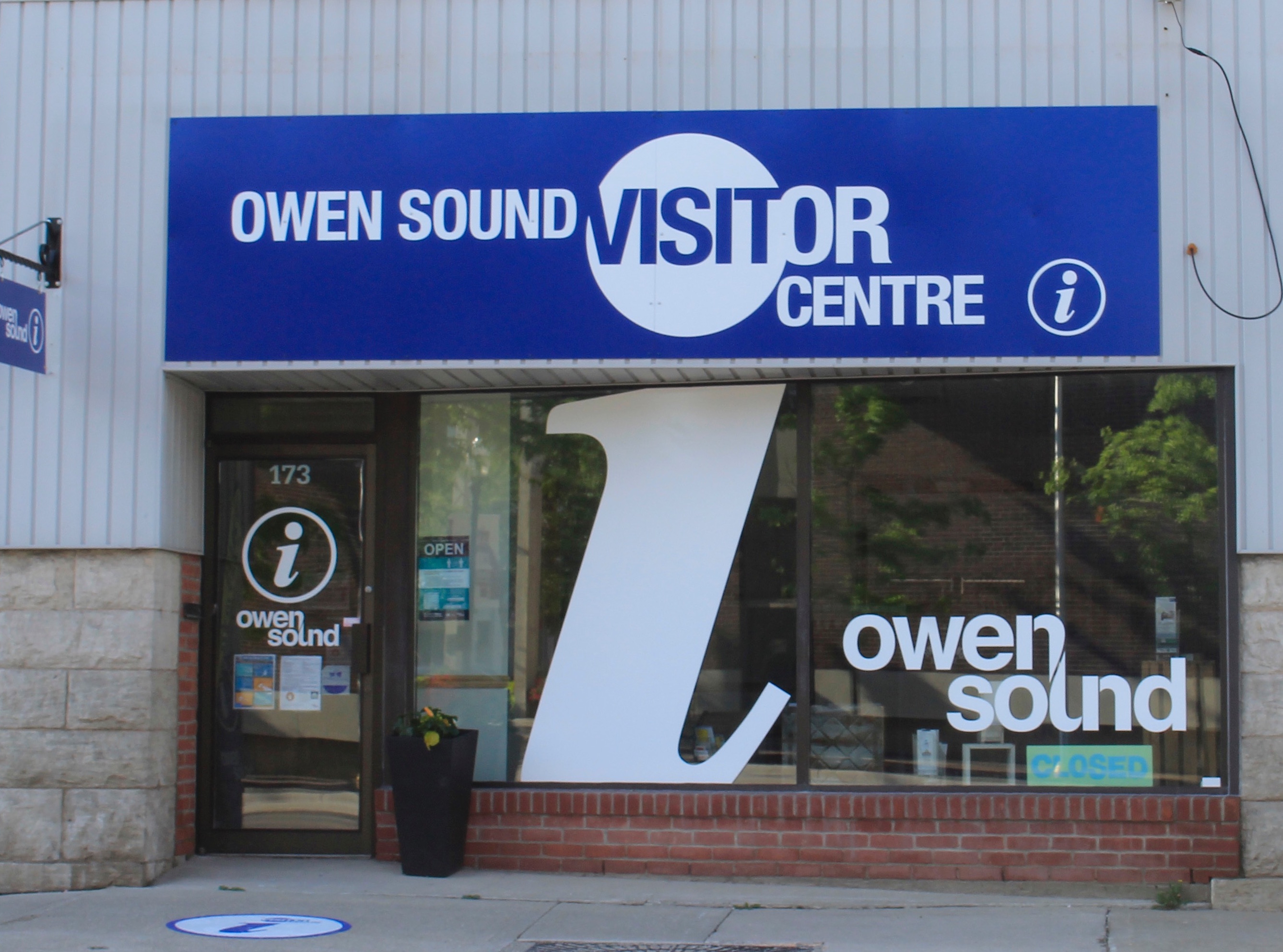 owen sound visitor centre