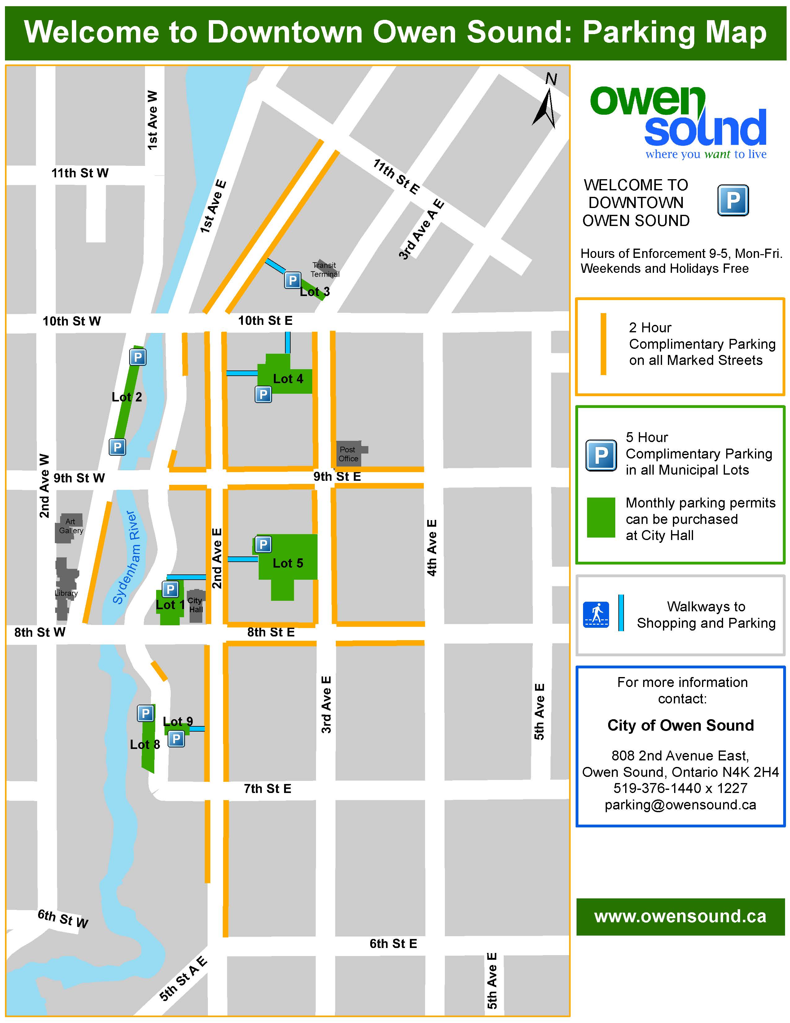Lots map