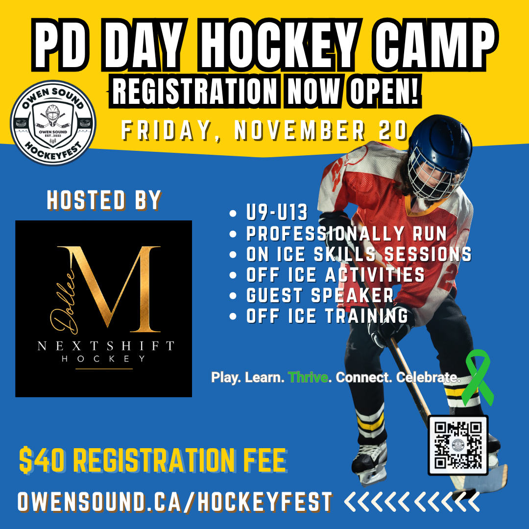 Event image PD Day Hockey Clinic in partnership with Hockey Fest