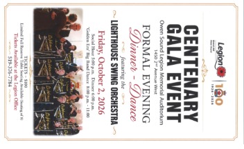 Event image Centenary Gala Dinner & Dance